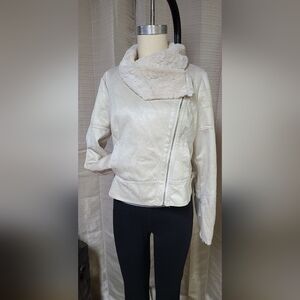 Bebe fauz fur jacket